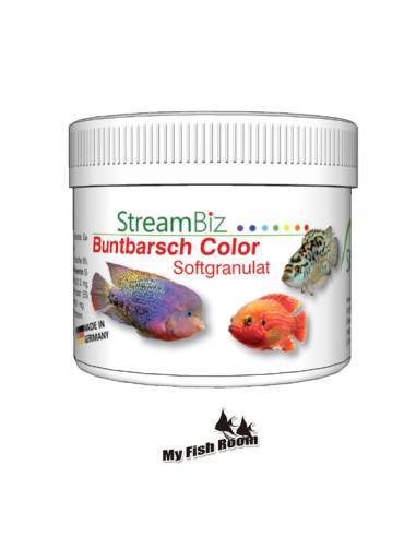 StreamBiz Cichlid Color Soft Granules 80g