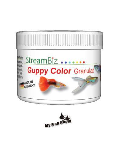 StreamBiz Guppy Granules Color 40g