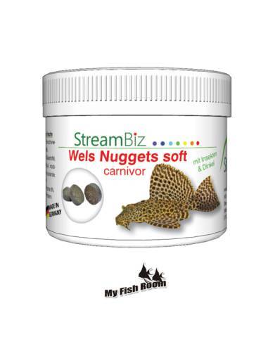 StreamBiz Catfish nuggets soft carnivore 90g