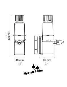 Shark MINI SKIM 350 Plus SICCE skimmer 2