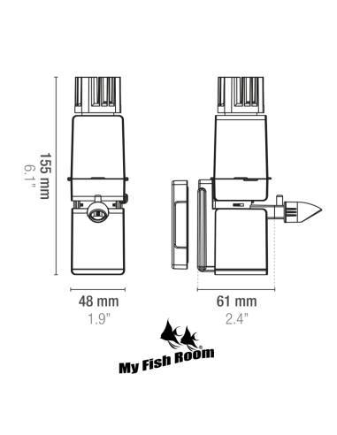 Shark MINI SKIM 350 SICCE skimmer