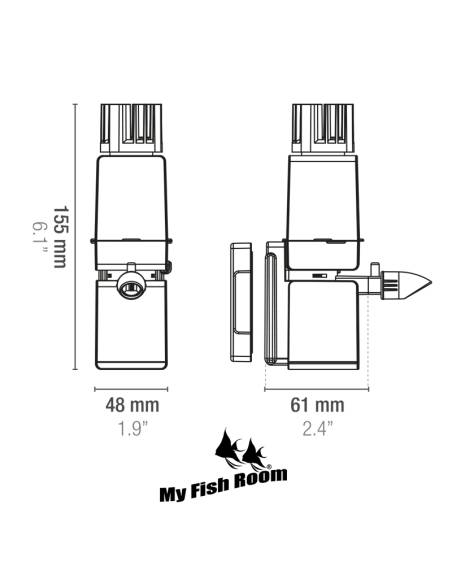 Shark MINI SKIM 350 SICCE skimmer