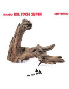 Tronco natural Driftwood para recrear acuarios naturales como biotopos o proyectos de aquascaping
