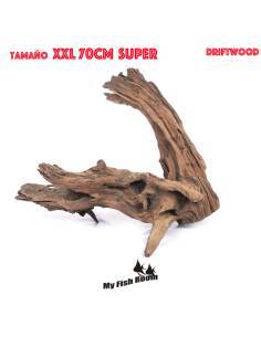 Tronco natural Driftwood para recrear acuarios naturales como biotopos o proyectos de aquascaping 2
