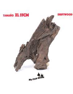 Tronco natural Driftwood para recrear acuarios naturales como biotopos o proyectos de aquascaping