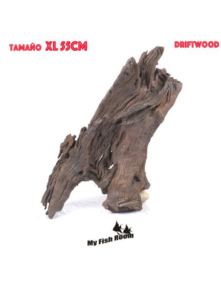 Tronco natural Driftwood para recrear acuarios naturales como biotopos o proyectos de aquascaping