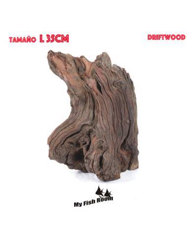 Tronco natural para acuarios Driftwood L nro011