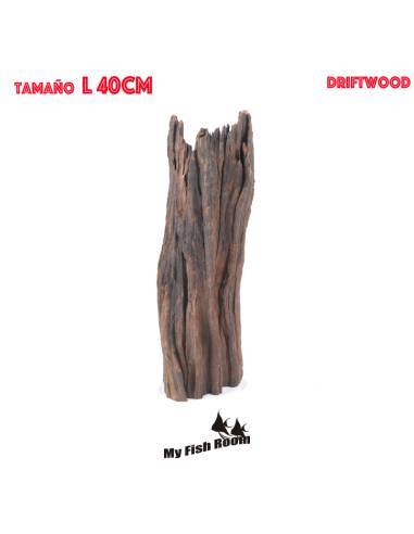 Tronco natural para acuarios Driftwood L nro012