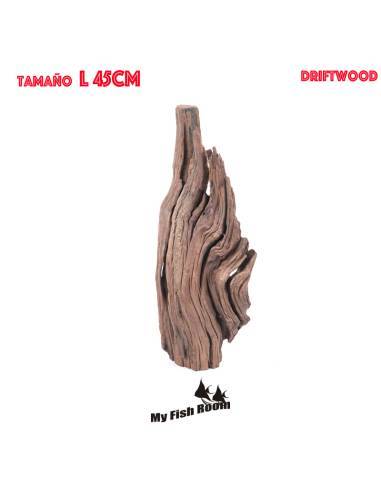 Tronco natural para acuarios Driftwood L nro013