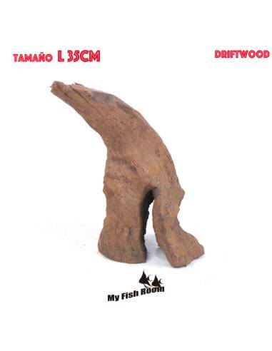 Tronco natural para acuarios Driftwood L nro014