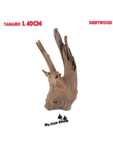 Tronco natural para acuarios Driftwood L nro015