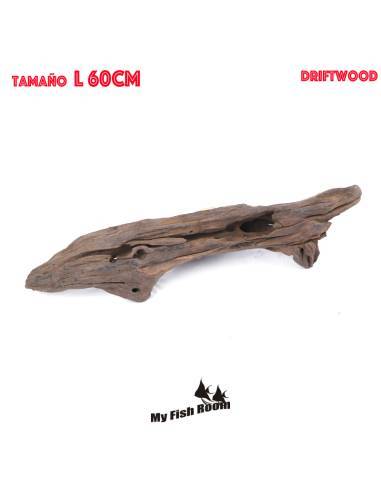 Tronco natural para acuarios Driftwood L nro017