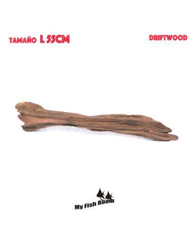 Tronco natural para acuarios Driftwood L nro019