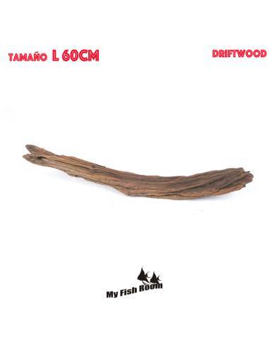 Tronco natural para acuarios Driftwood L nro020