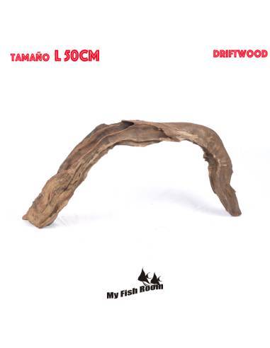 Tronco natural para acuarios Driftwood L nro021