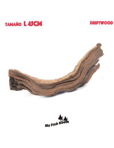 Tronco natural para acuarios Driftwood L nro022