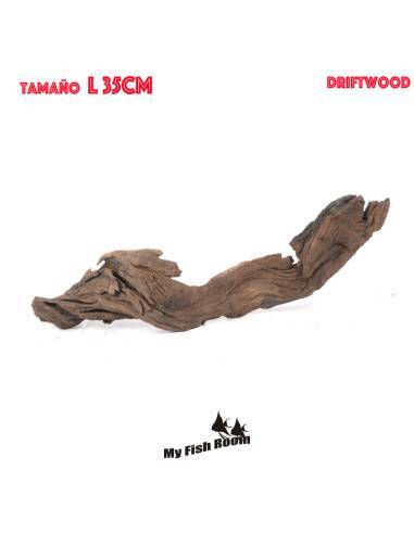 Tronco natural para acuarios Driftwood L nro024