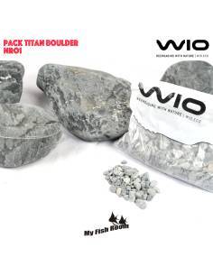Pack Titan Boulder WIO / My Fish Room Nro 1 2