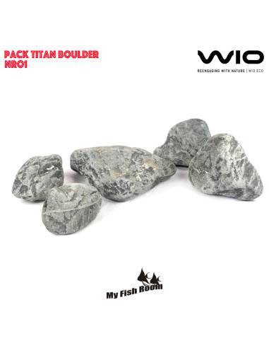 Pack Titan Boulder WIO / My Fish Room Nro 1