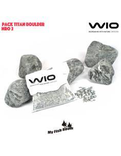 Pack Titan Boulder WIO / My Fish Room Nro 2 2