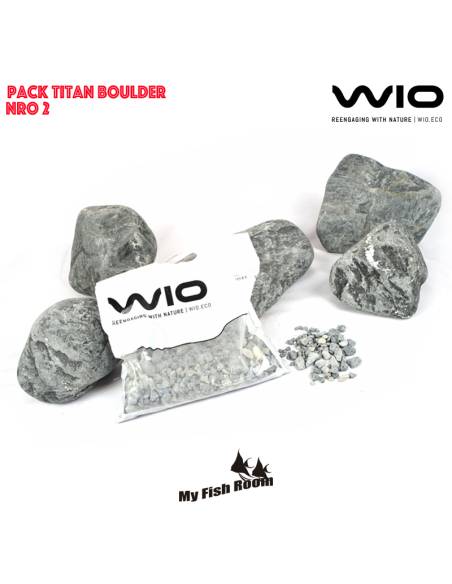 Pack Titan Boulder WIO / My Fish Room Nro 2