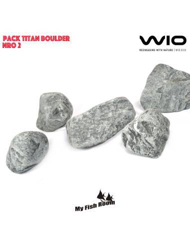 Pack Titan Boulder WIO / My Fish Room Nro 2