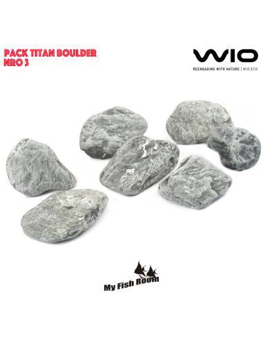 Pack Titan Boulder WIO / My Fish Room Nro 3