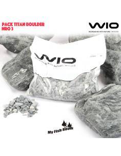 Pack Titan Boulder WIO / My Fish Room Nro 3 2