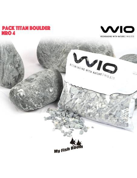 Pack Titan Boulder WIO / My Fish Room Nro 4