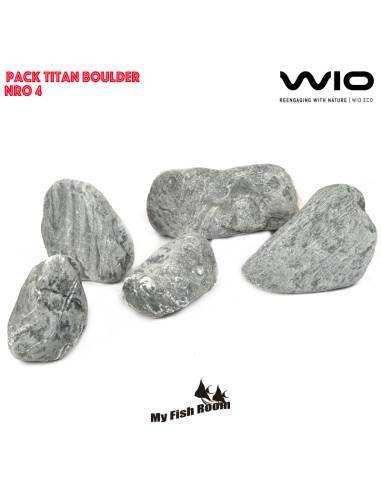 Pack Titan Boulder WIO / My Fish Room Nro 4