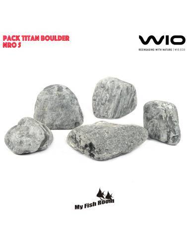 Pack Titan Boulder WIO / My Fish Room Nro 5