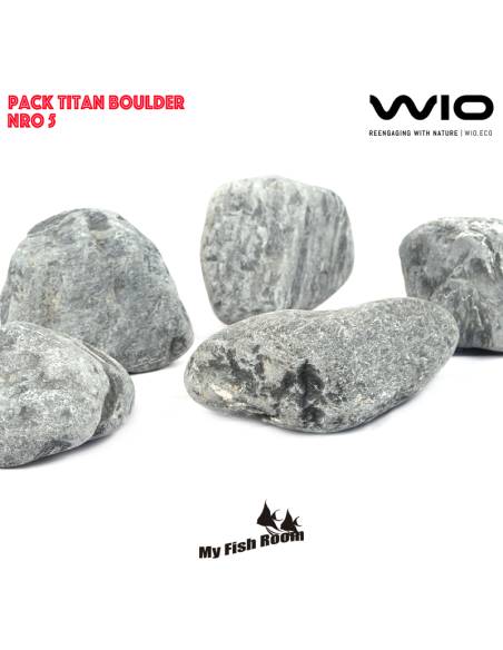 Pack Titan Boulder WIO / My Fish Room Nro 5