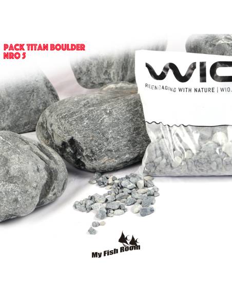 Pack Titan Boulder WIO / My Fish Room Nro 5