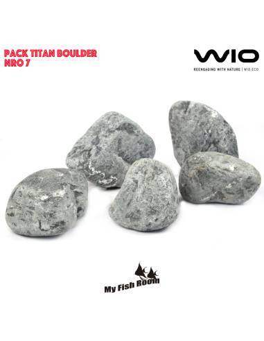 Pack Titan Boulder WIO / My Fish Room Nro 7