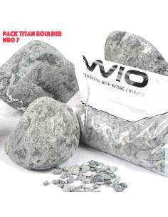Pack Titan Boulder WIO / My Fish Room Nro 7 2