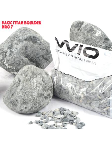 Pack Titan Boulder WIO / My Fish Room Nro 7
