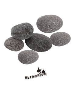 Pebble rock mini 5-7cm - Pack compuesto por 6 nano rocas. Ideal para pequeños montajes