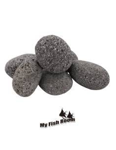 Pebble rock mini 5-7cm - Pack compuesto por 6 nano rocas. Ideal para pequeños montajes 2
