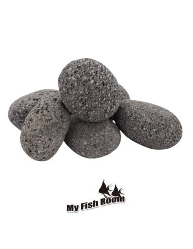 Pebble rock mini 5-7cm - Pack compuesto por 6 nano rocas. Ideal para pequeños montajes