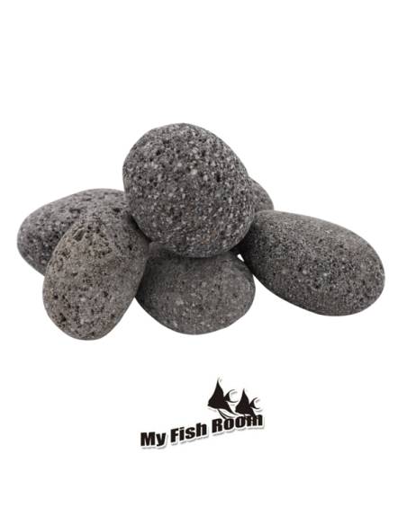 Pebble rock mini 5-7cm - Pack compuesto por 6 nano rocas. Ideal para pequeños montajes