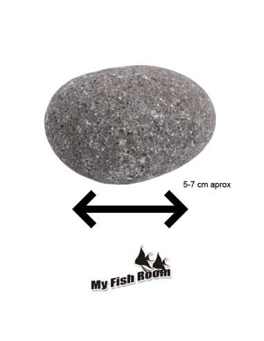 Pebble rock mini 5-7cm - Pack compuesto por 6 nano rocas. Ideal para pequeños montajes