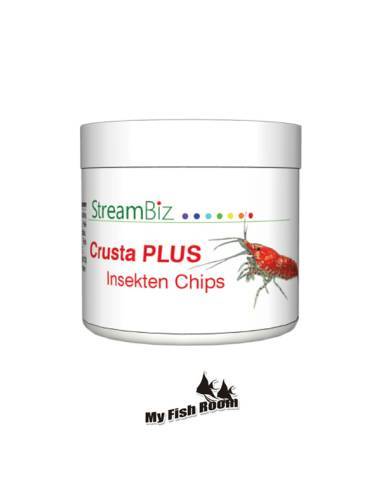 StreamBiz Crusta PLUS insect chips 40g