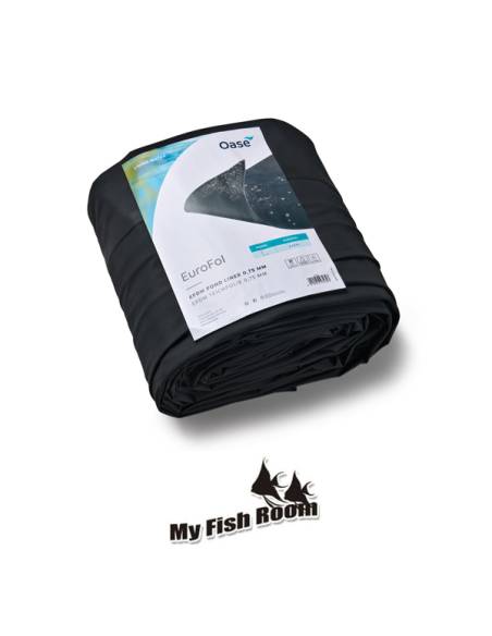 Lonas Oase EuroFol EPDM Precortada 0,75 mm / 8 x 6m para la construcción de estanques