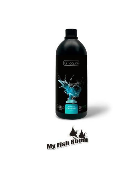 GT aqua Booster Crystal  es un agente de clarificación y filtración del agua.