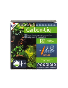 Prodibio CARBON LIQ promueve la densidad de los tejidos creados por la planta (caja con 30 ampollas)