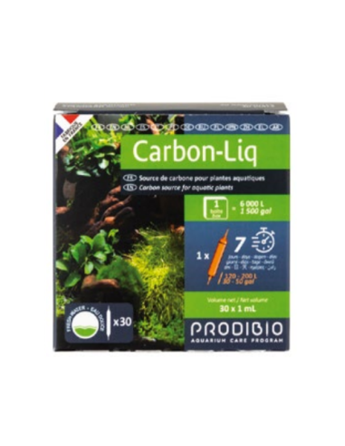 Prodibio Carbon-Liq caja 30 ampollas