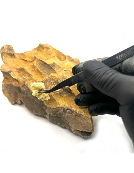Compuesto fusión hardscape color yellow 150ml Riverest