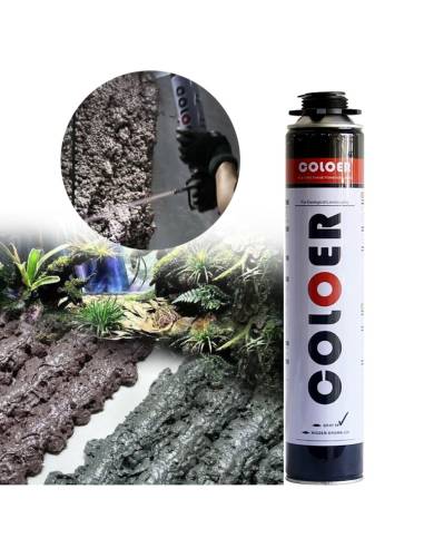 COLOER Landscaping FOAM 900ml Brown - espuma expansiva