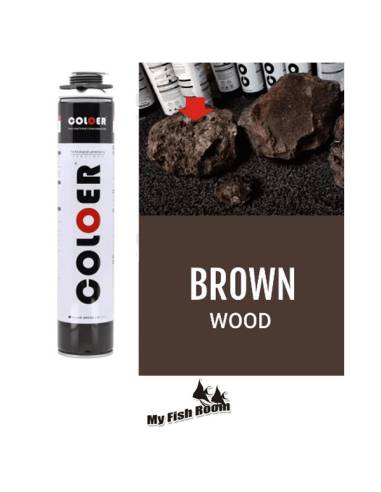 COLOER Landscaping FOAM 900ml Brown - espuma expansiva