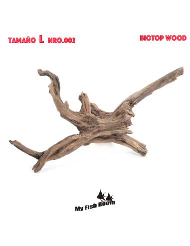 Biotop Wood "L" nro002 - Tronco natural para acuarios